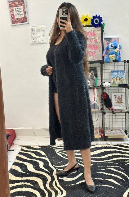 Oversized long shrug (40-42)