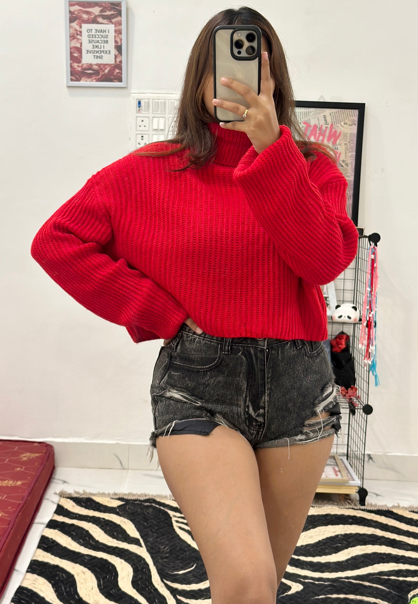 Oversized Korean sweater (42-44)