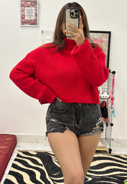 Oversized Korean sweater (42-44)