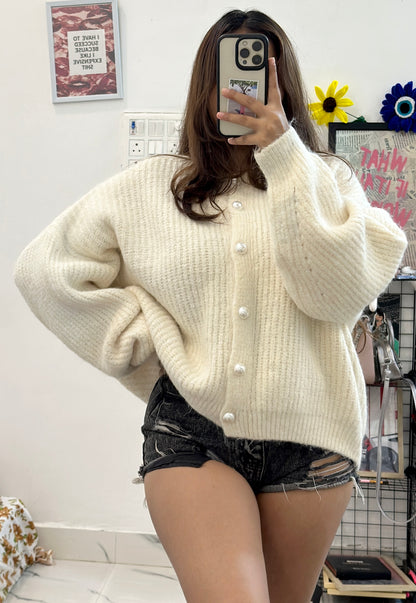 Oversized Korean sweater (42-46)