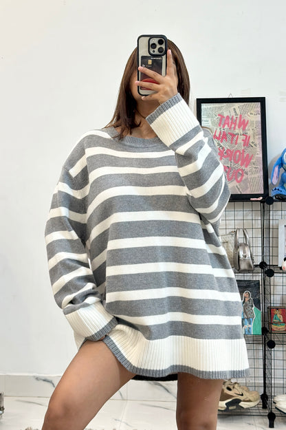 Oversized Korean sweater (44-46)