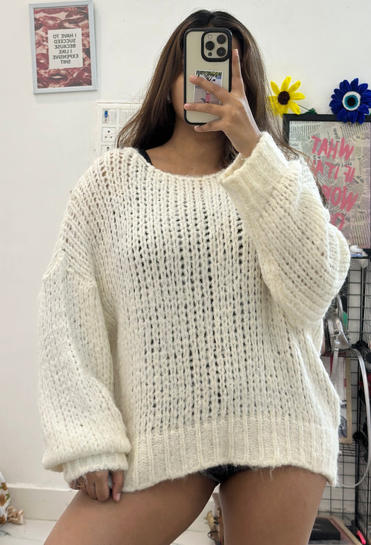 Oversized Korean sweater (42-44)