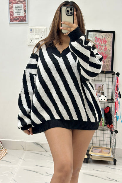 Oversized Korean sweater (46-48)