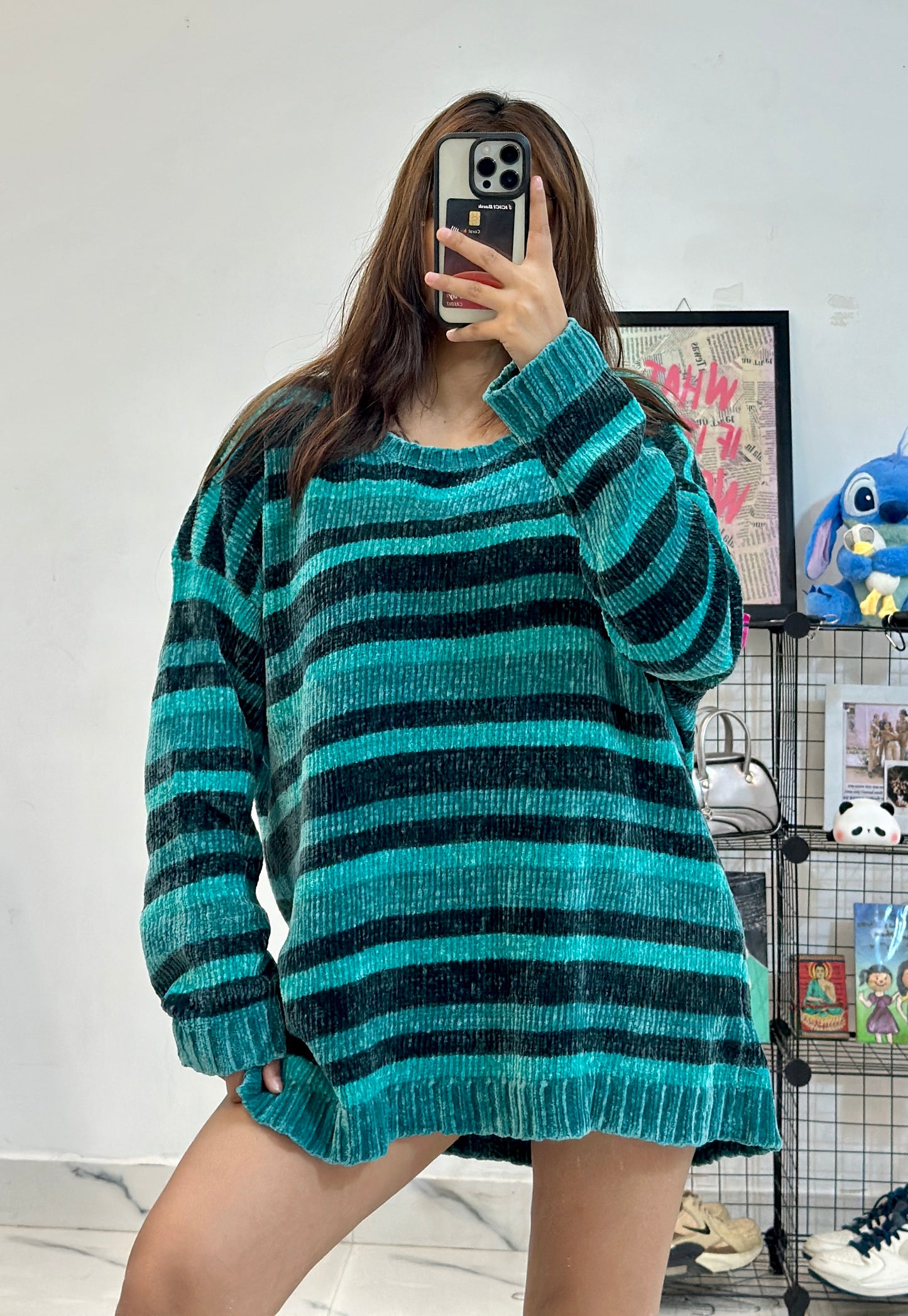 Oversized Korean sweater (44-46)