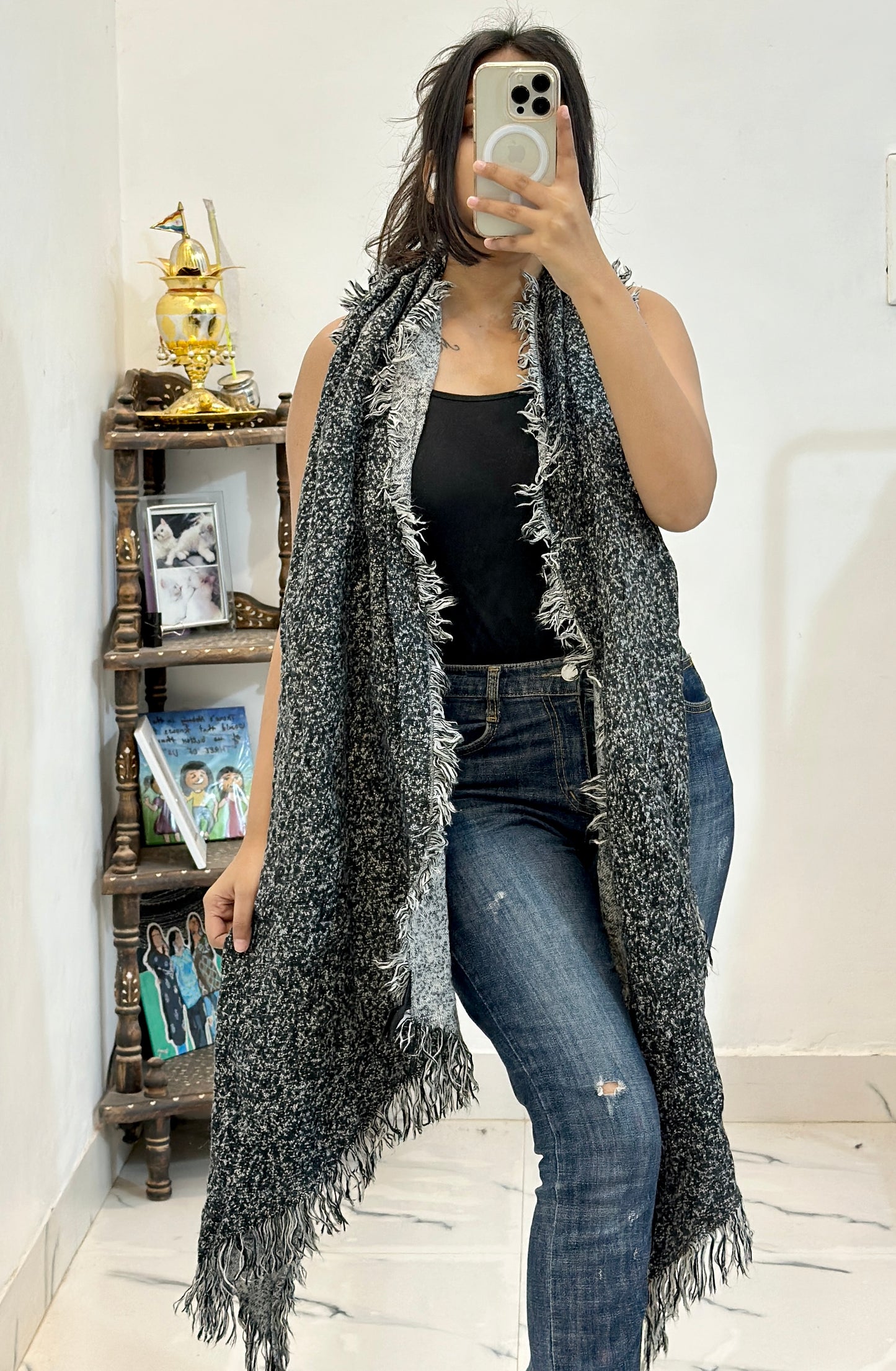 Korean woollen stall