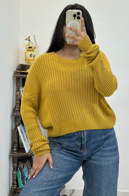 oversized Korean sweater (36-38)