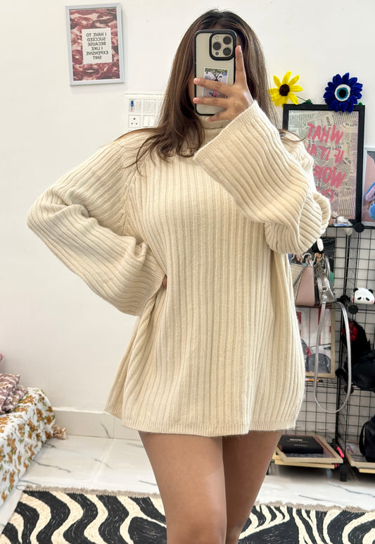 Oversized Korean sweater (40-42)