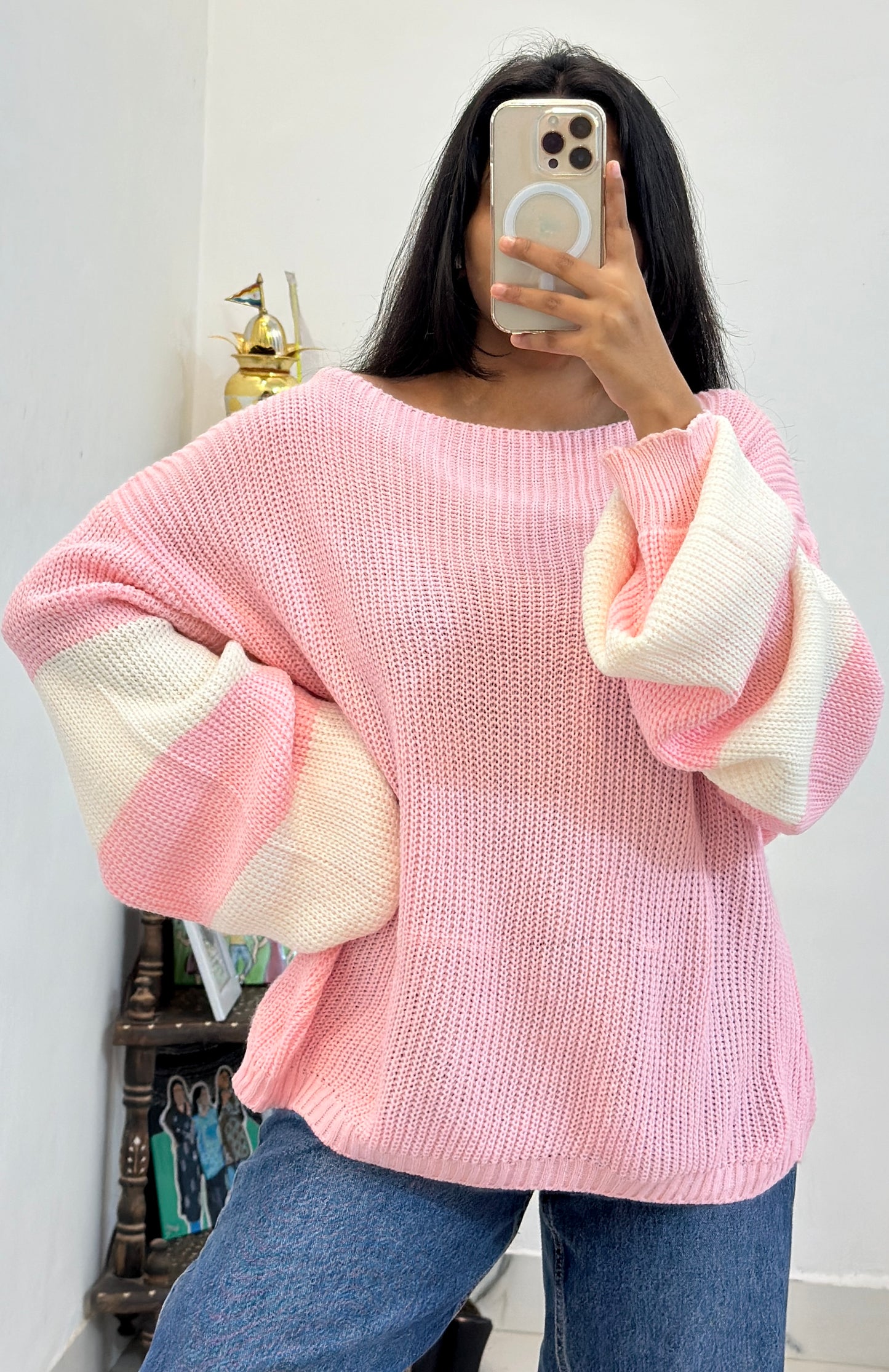 oversized Korean sweater (48-50)