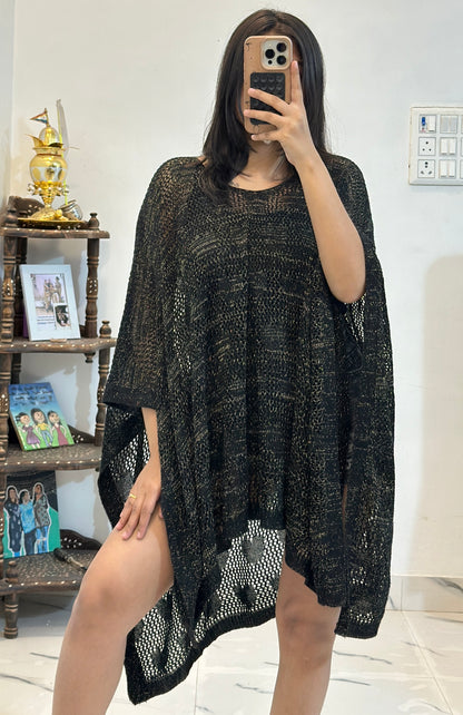 Pretty crochet upper (freesize)