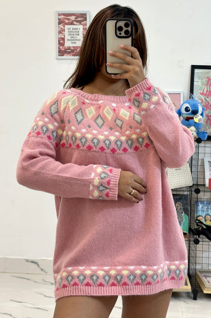 Oversized Korean sweater (40-42)