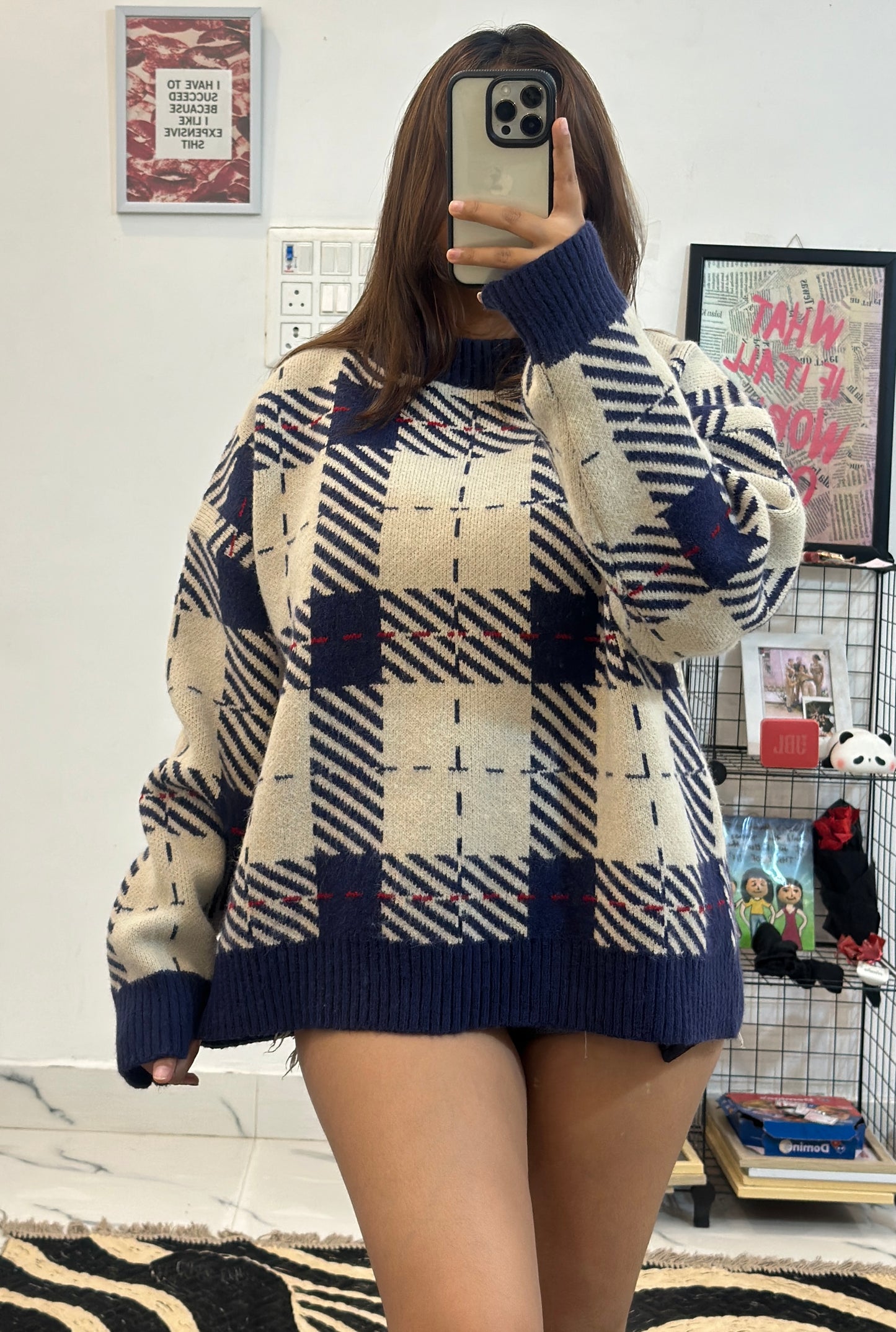 Oversized Korean sweater (44-46)