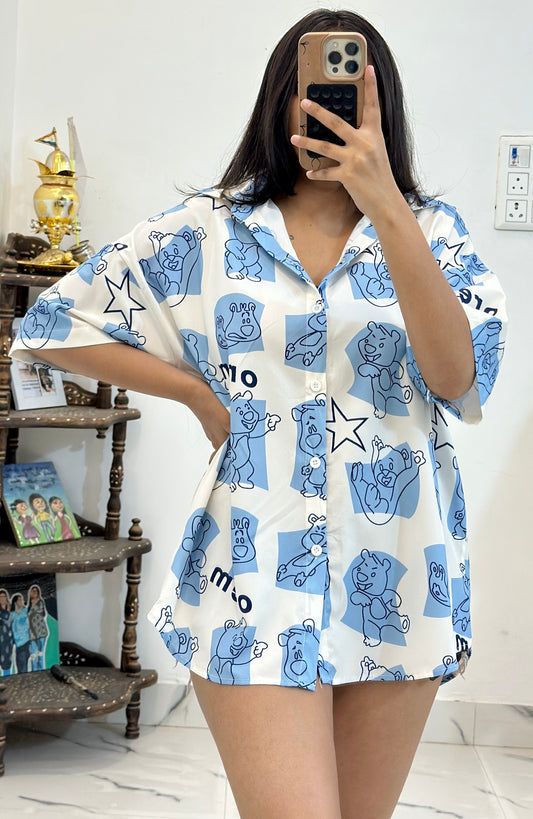 Pretty oversized shirt (40-42)