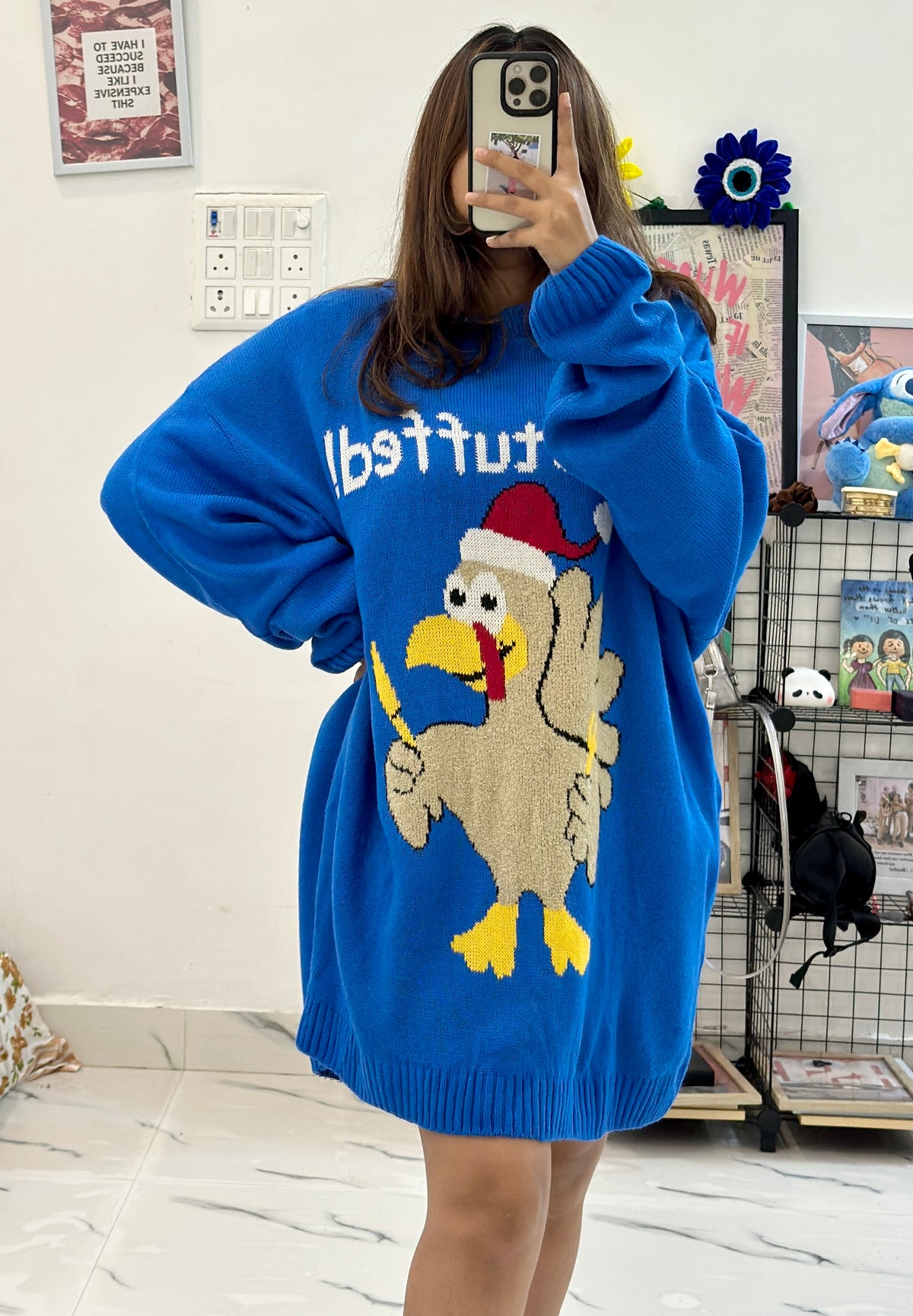 Oversized Korean sweater (44-48)