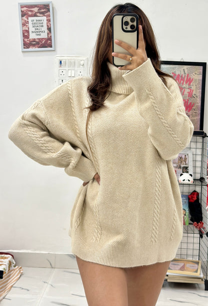 Oversized Korean sweater (40-42)