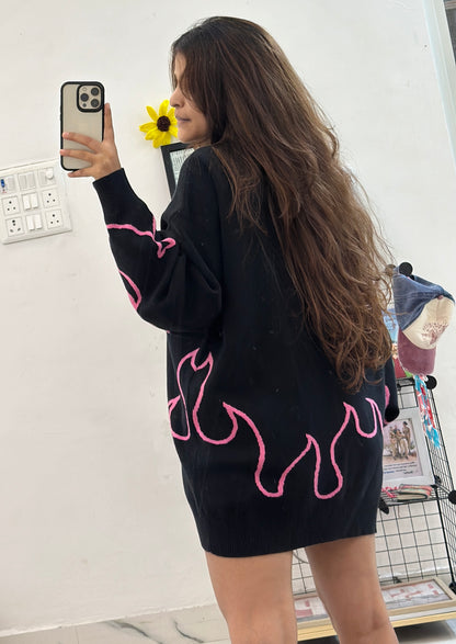 Oversized Korean sweater (42-44)