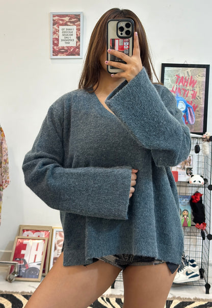 Oversized Korean sweater (42-44)