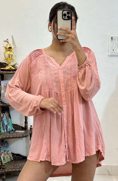 Pretty oversized top (40-42)