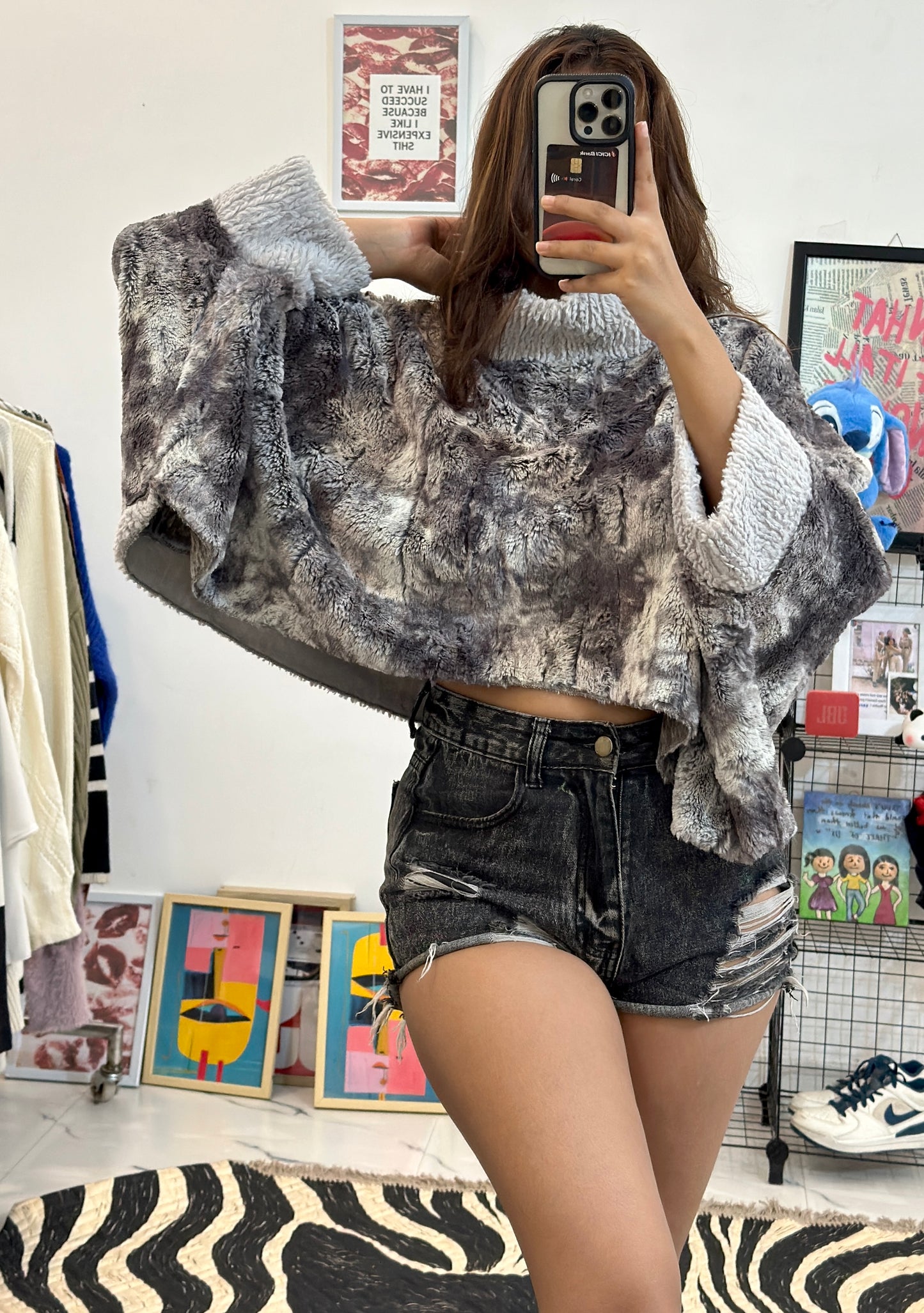 Rare find ! ❤️ freesize korean pullover