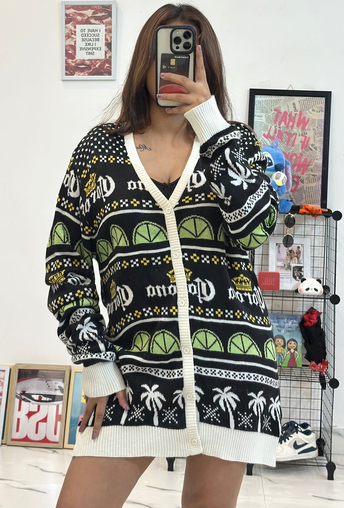 Korean cardigan (38-40)