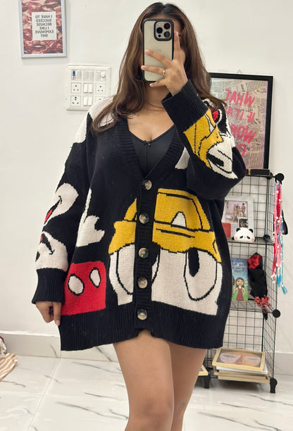Oversized Korean cardigan (42-44)