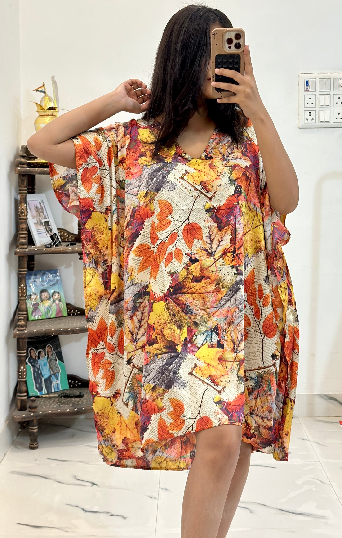 Pretty kaftan (freesize)