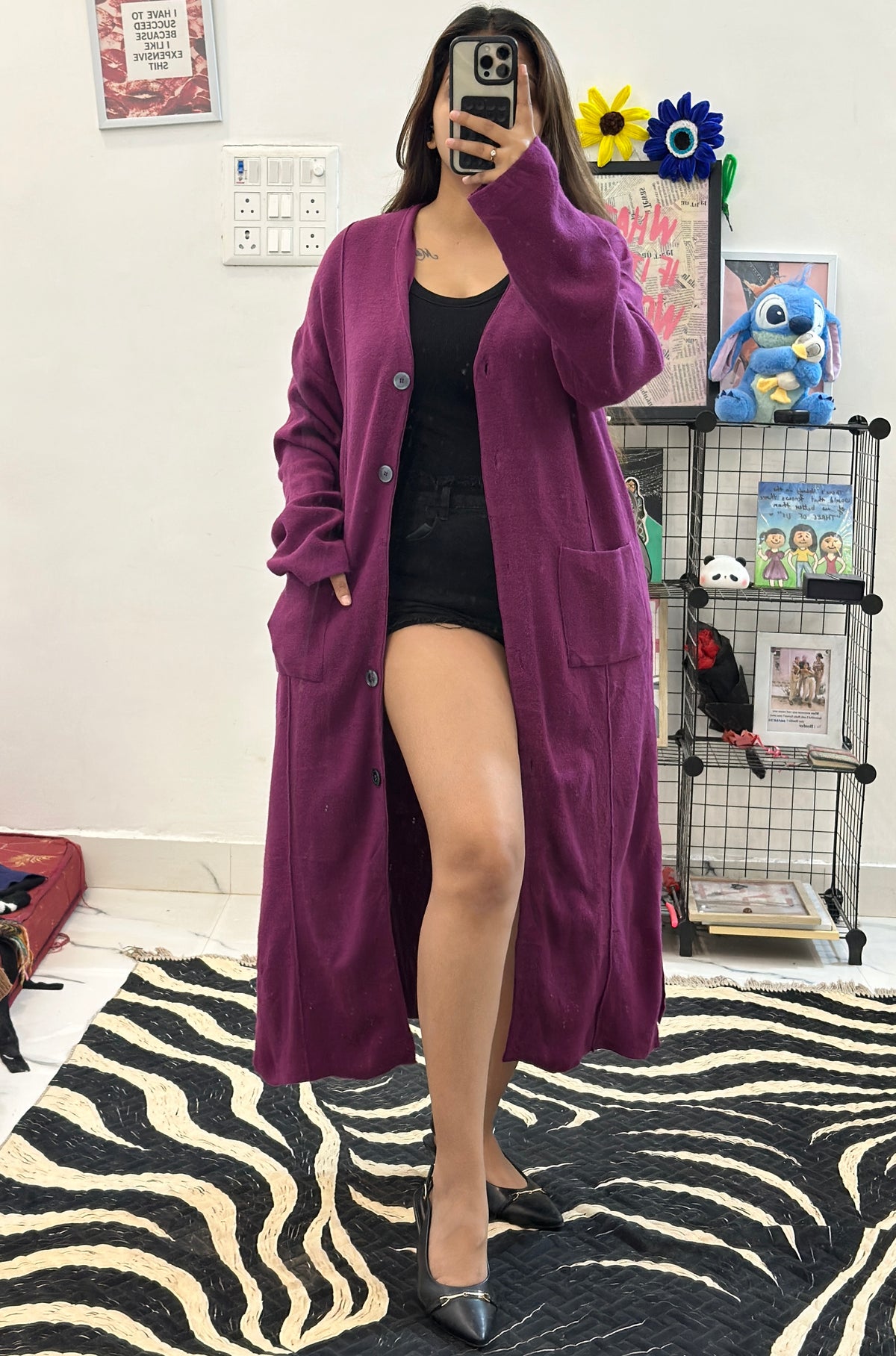 Oversized shrug (40-42)