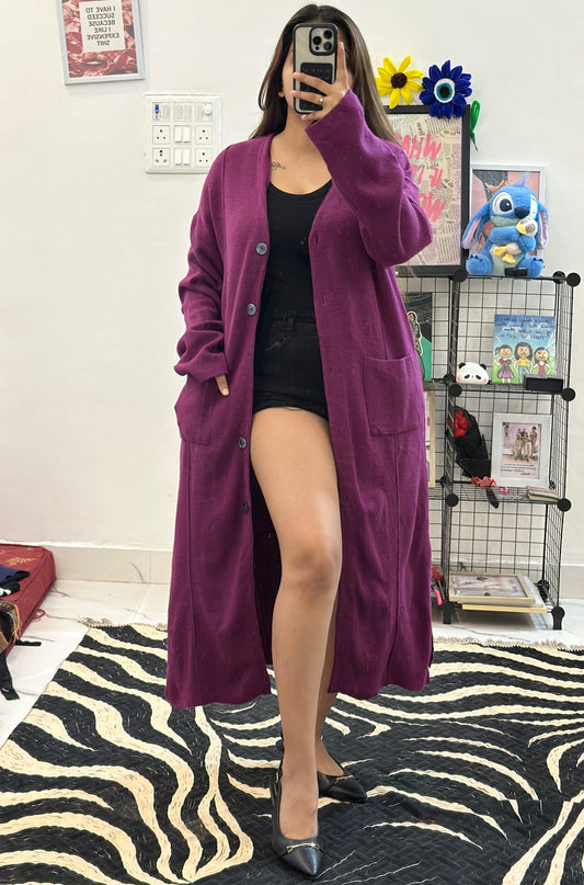 Oversized shrug (40-42)