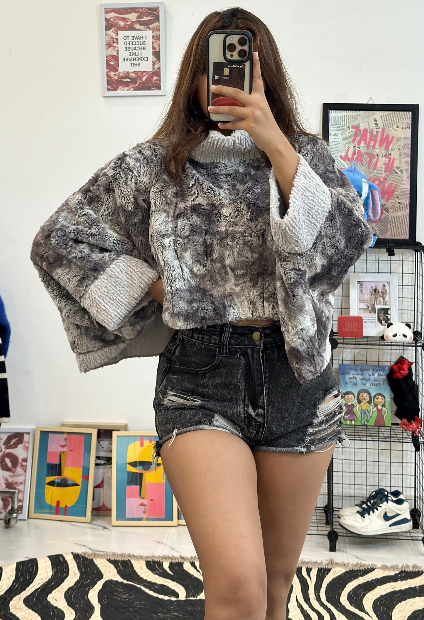 Rare find ! ❤️ freesize korean pullover
