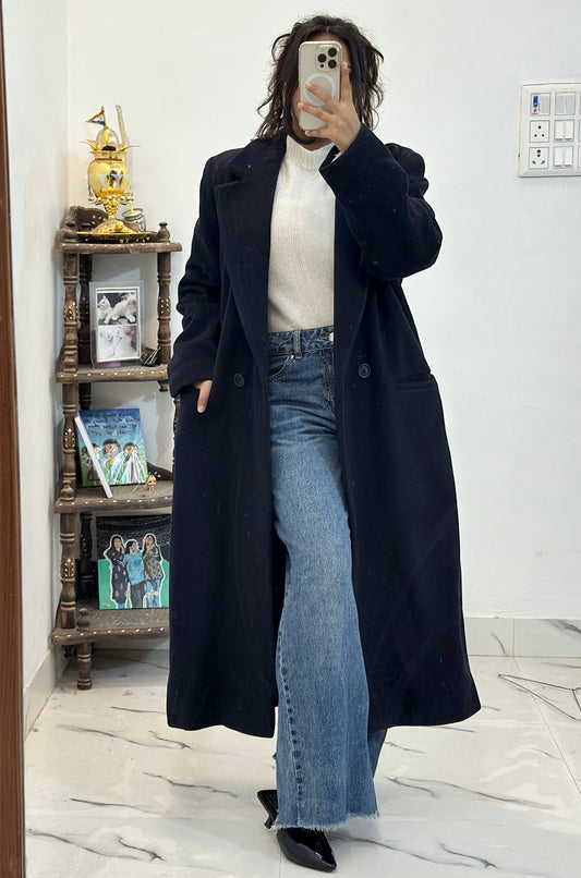 Long heavy coat (38-40)