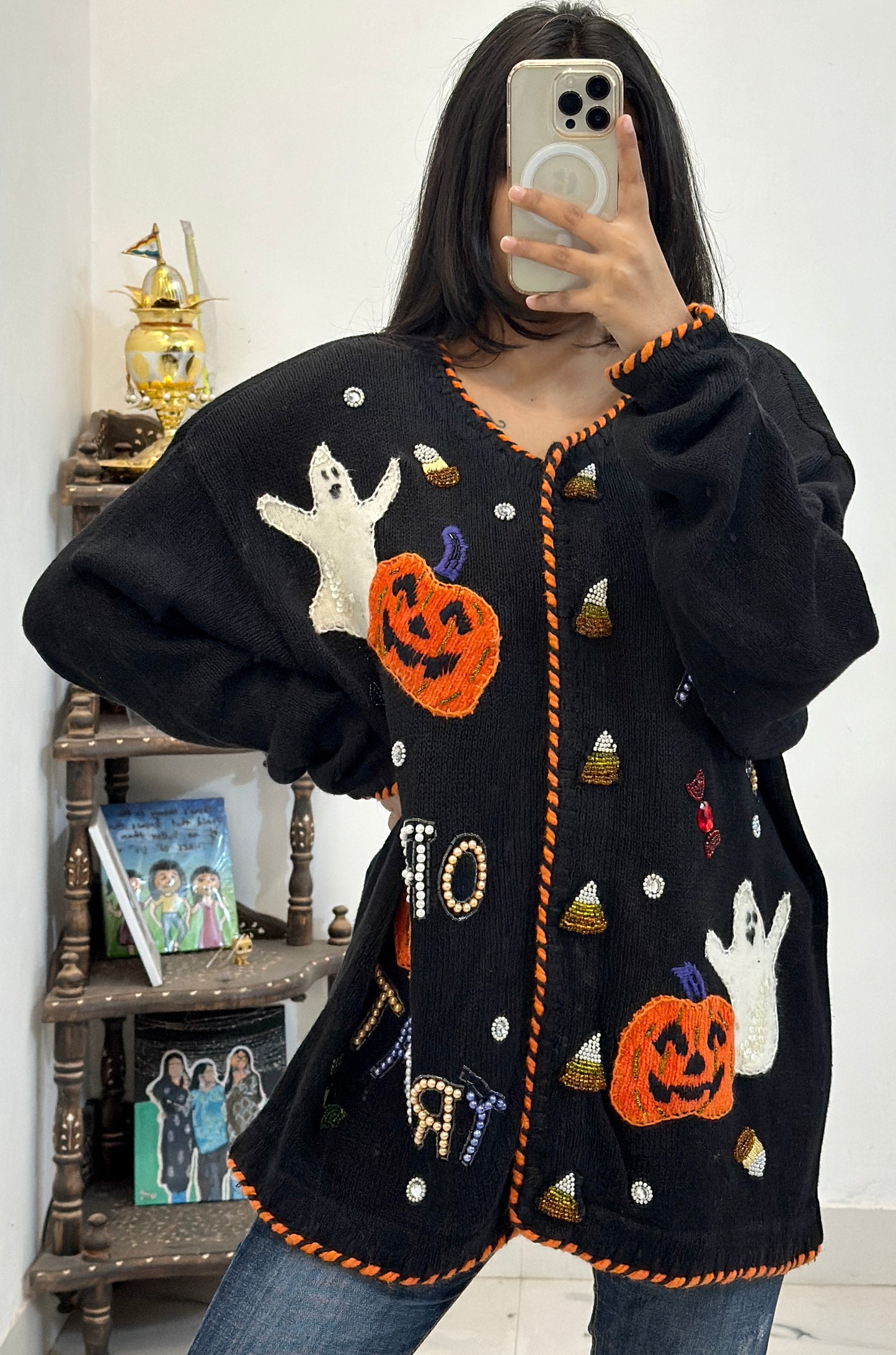 Oversized Korean sweater (46-48)