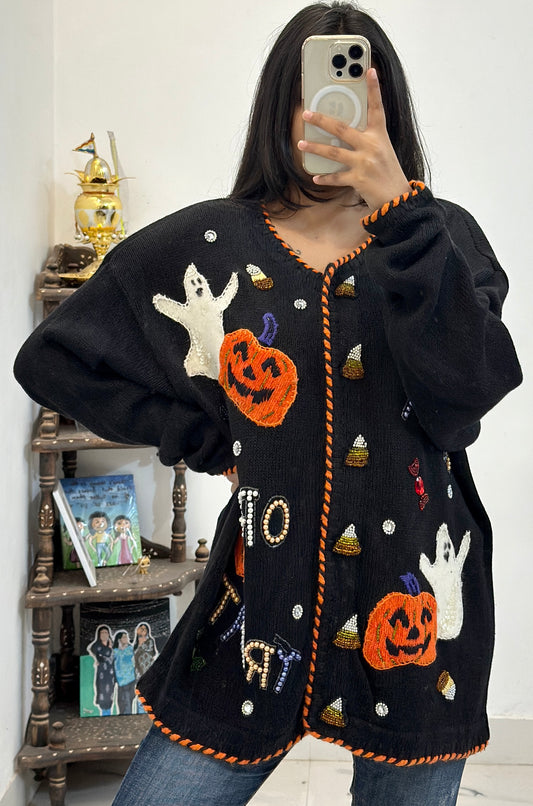 Oversized Korean sweater (46-48)