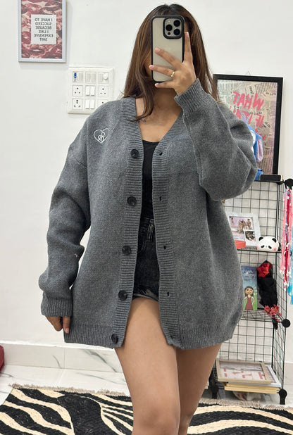 Oversized heavy cardigan (42-44)