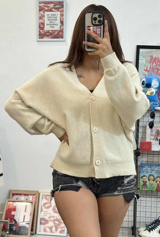 Oversized Korean cardigan(42-44)