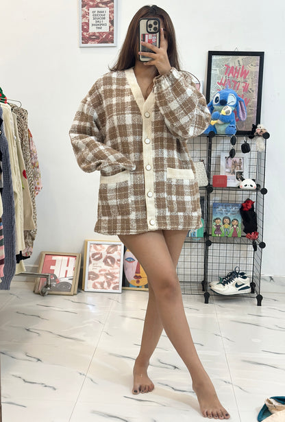 Oversized Korean cardigan (40-42)