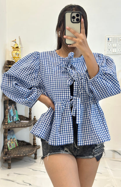 Oversized cotton top (40-42)