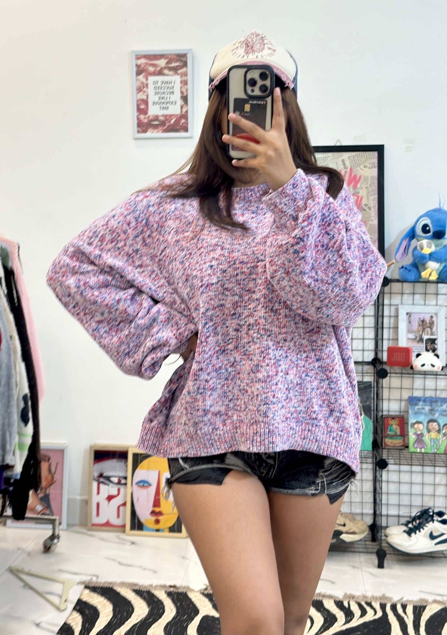 Oversized Korean sweater (44-46)