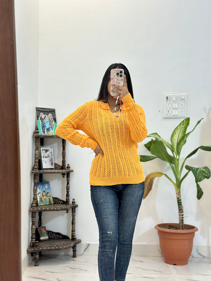 Mustard sweater (Small)