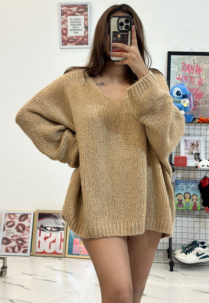 Oversized korean sweater (48-50)