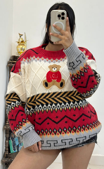 Oversized heavy sweater (46-48)