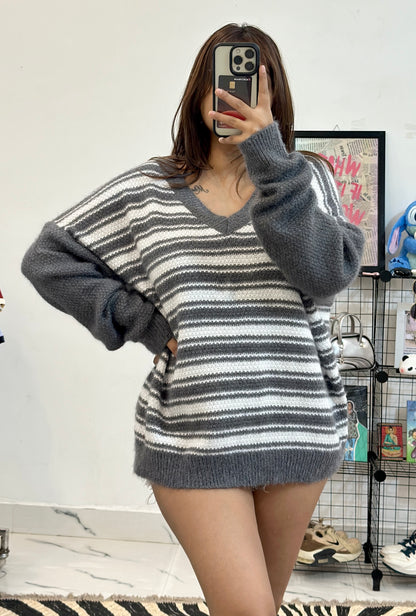 Oversized Korean sweater (42-46)