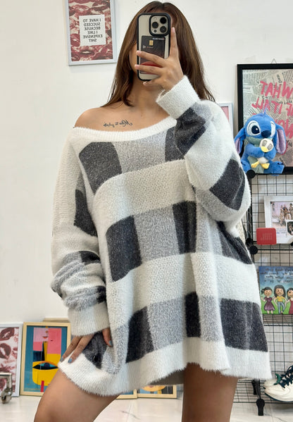 Oversized korean sweater (46-48)