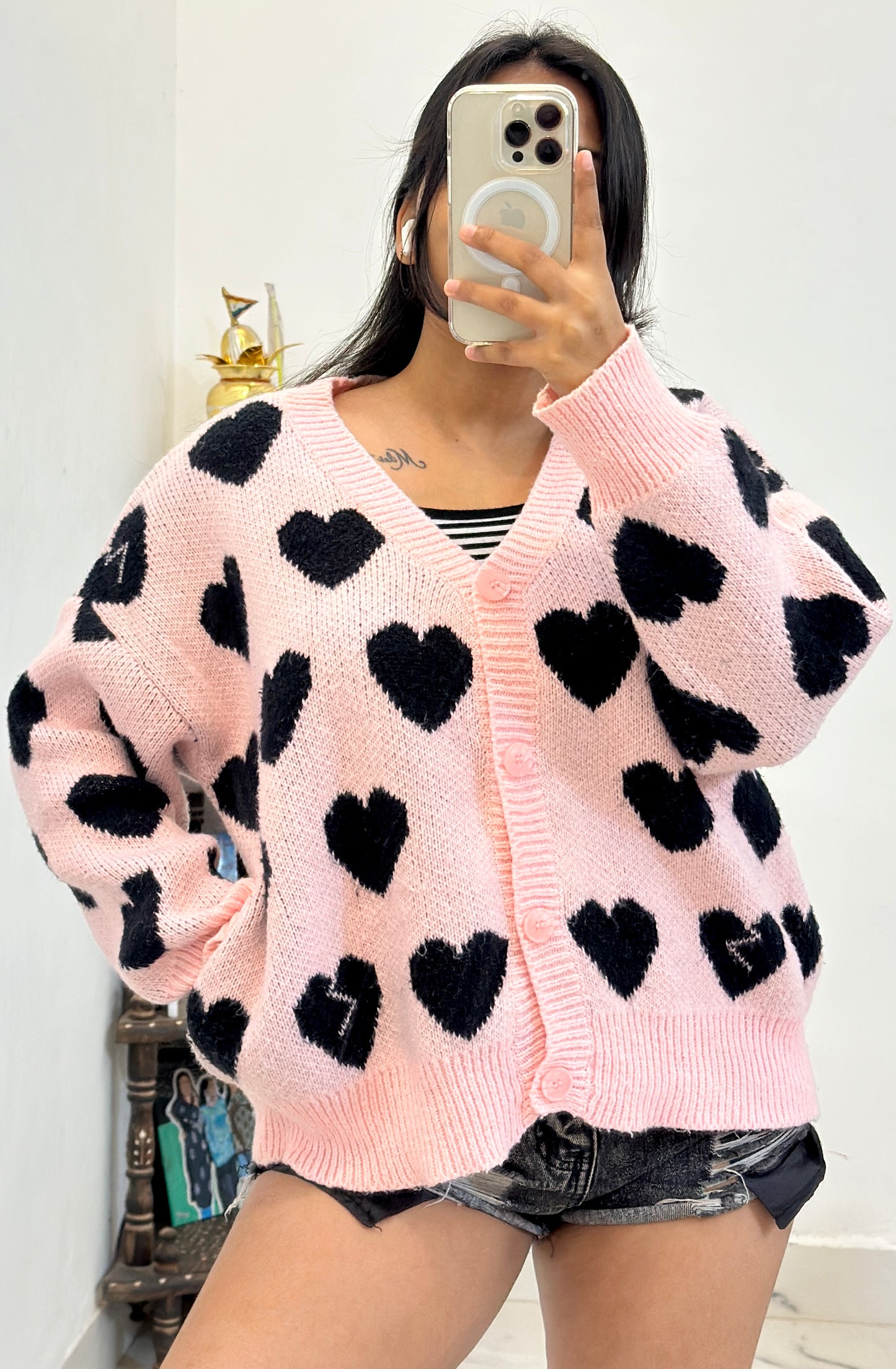 Oversized heavy sweater (42-44)