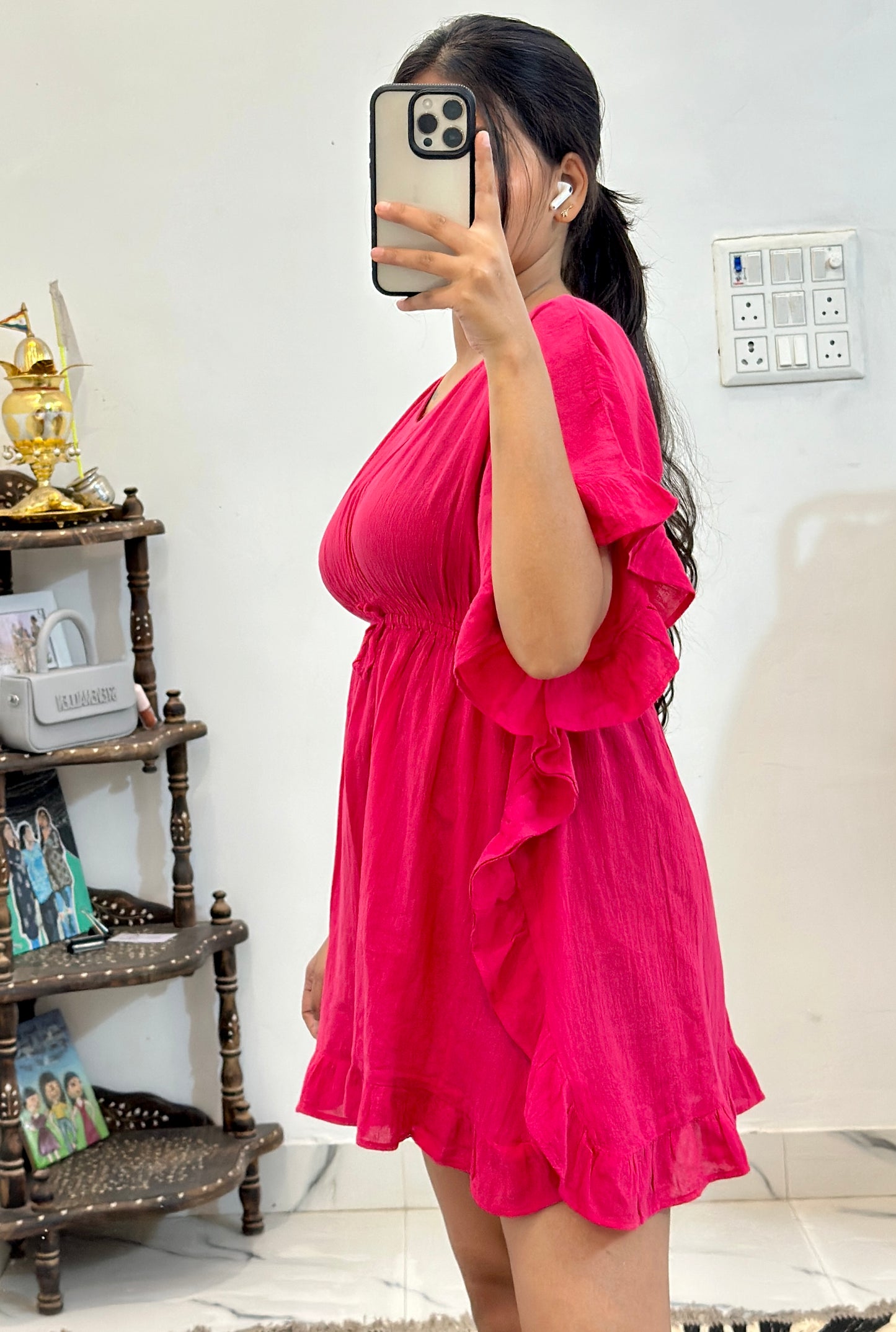 Pretty cotton top (32-34)