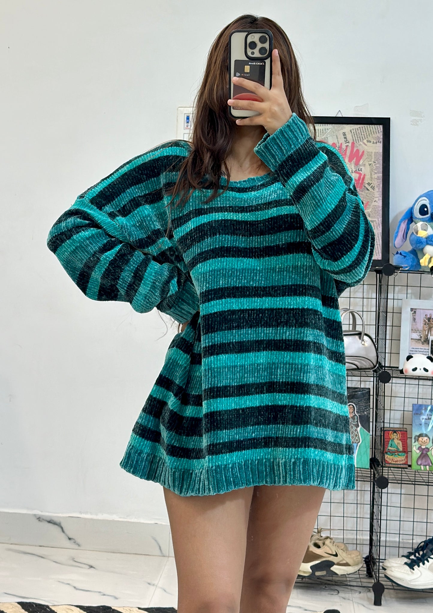 Oversized Korean sweater (44-46)