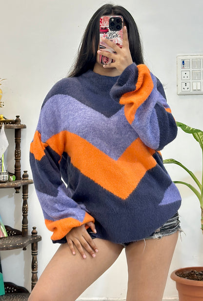 Oversized Korean sweater (44-46)