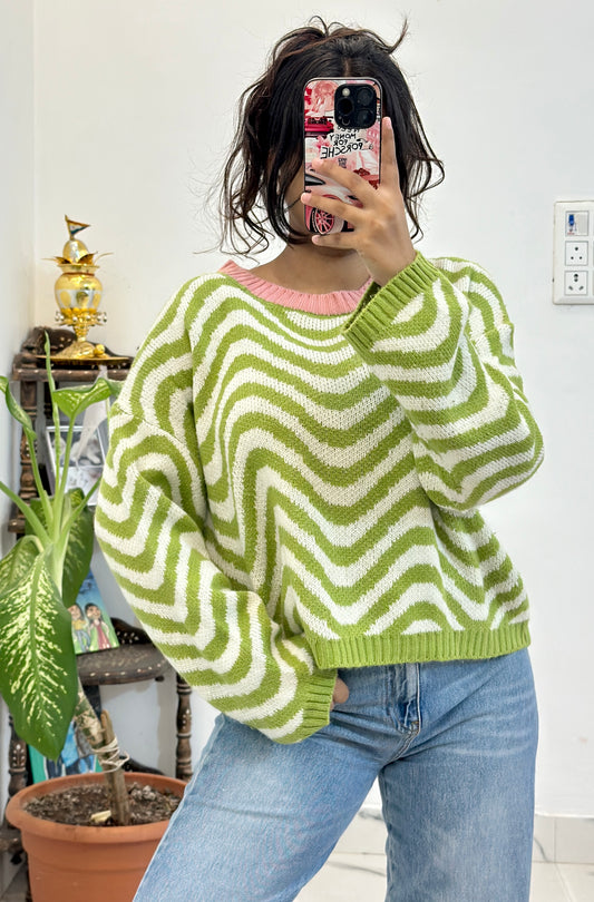 Shein oversized sweater (upto 46)