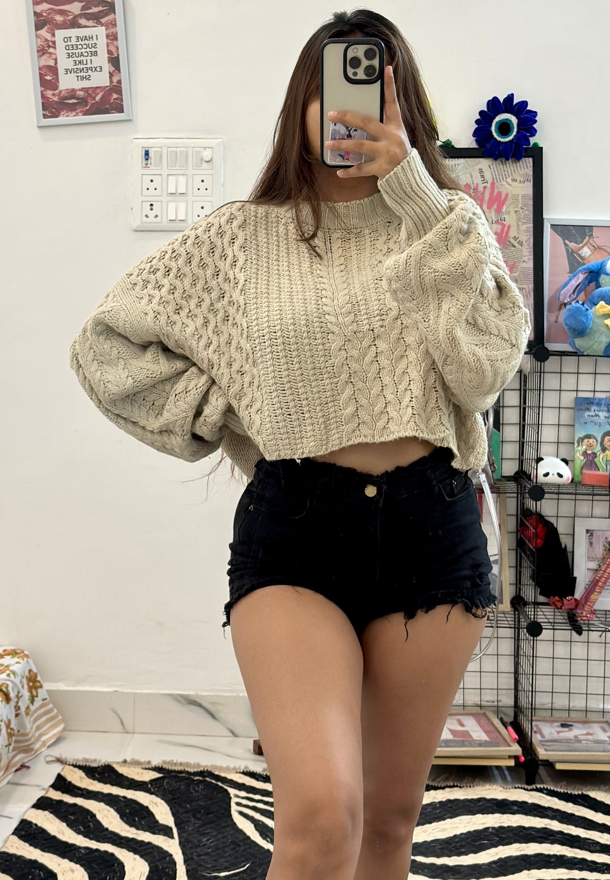 Oversized Korean sweater (42-46)