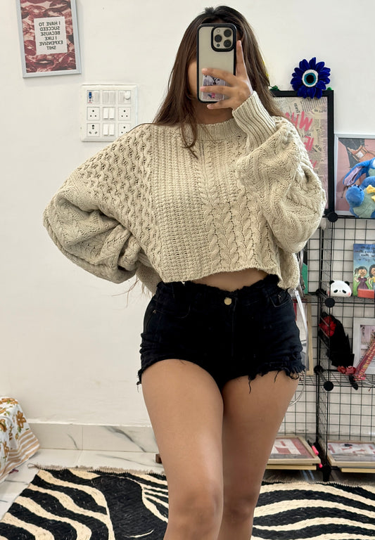 Oversized Korean sweater (42-46)