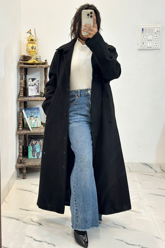 Long Korean coat (38-40)