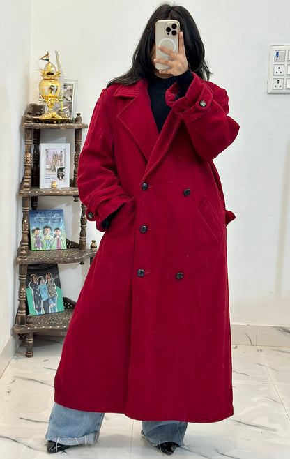 Heavy long coat (42-44)